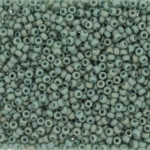 6/0 Round Frost Op Glaze Rnbw Celadon 100gm/bg - 6-94701-100