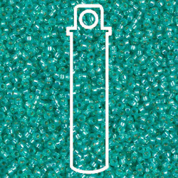 Dyed Seafoam S/l Alab Miyuki Appx 20gm Tube - 6-9572-TB