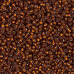 6/0 Miyuki Matte S/l Dk Topaz-250 Gm - 6-95F