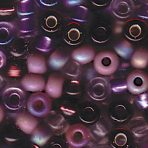 Miyuki 6/0 Mix Lilacs 250 Gm - 6-9MIX01