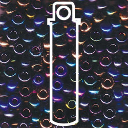 Miyuki 6/0 Mix Heavy Metals Appx 20 Gm - 6-9MIX23-TB