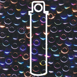 Miyuki 6/0 Mix Heavy Metals Appx 20 Gm - 6-9MIX23-TB