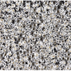 8/0 S/l Crystal Miyuki 125 Gram Bag - 8-91-125