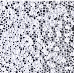 8/0 Matte Crystal Miyuki 250 Gram Bag - 8-9131F