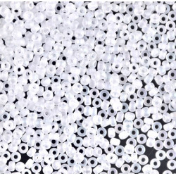 8/0 Matte Crystal Ab Miyuki 250 Gram Bag - 8-9131FR