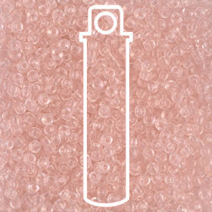 8/0 Tr Lt Tea Rose Miyuki Apprx 22gm Tube - 8-9155-TB