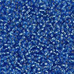8/0 S/l Sapphire Miyuki 250 Gram Bag - 8-919
