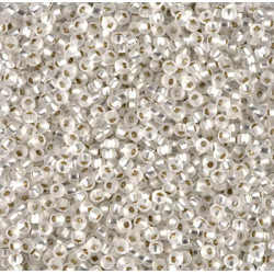 8/0 Matte S/l Crystal Miyuki 125 Gram Bag - 8-91F-125