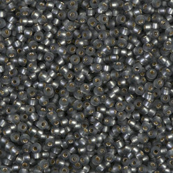 8/0 Matte S/l Gray Miyuki 250 Gram Bag - 8-921F