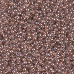 8/0 Cocoa Lined Crystal Miyuki 250 Gram Bag - 8-9224
