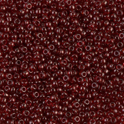 8/0 Garnet Gold Luster Miyuki 250 Gram Bag - 8-9304