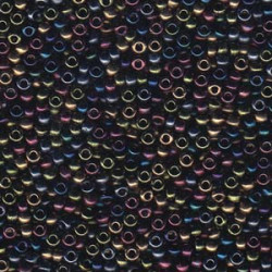 8/0 Miyuki Mix -heavy Metals 250 Gm Bag - 8-9MIX23