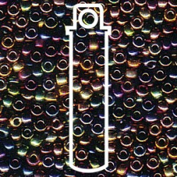 8/0 Miyuki Mix -heavy Metals 22 Gm Bag - 8-9MIX23-TB