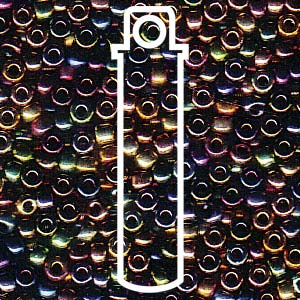 8/0 Miyuki Mix -heavy Metals 22 Gm Bag - 8-9MIX23-TB