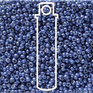 11/0 Round Duracoat Galv Mermaid Blue Aprx 24gm/tb - 11-95117-TB