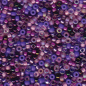 15/0 Mix Lilacs 250 Gm - 15-9MIX01
