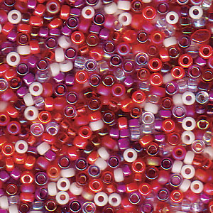 15/0 Mix Strawberry Fields-250 Gm - 15-9MIX05
