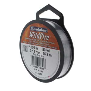 Wildfire .006 In Grey 50 Yard Spool