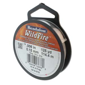 Wildfire .006 In Grey 125 Yard Spools