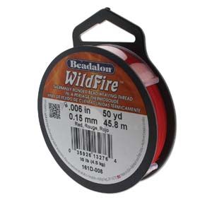Wildfire .006 In Red 50 Yard Spool