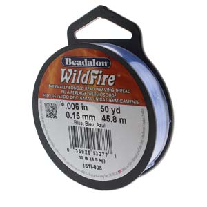 Wildfire .006 In Blue 50 Yard Spool