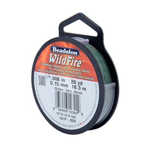 Wildfire .006 In Green 20 Yard Spool .15mm Dia