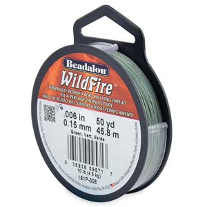 Wildfire .006 In Green 50 Yard Spool .15mm Dia