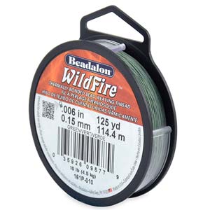 Wildfire .006 In Green 125 Yard Spl .15mm Dia
