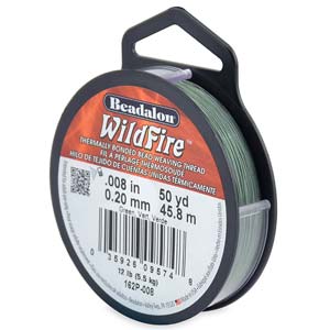 Wildfire .008 In Green 50 Yard Spool .20mm Dia