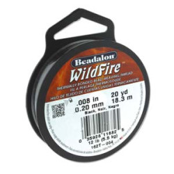 Wildfire .008 In Black 20 Yards Per Spool