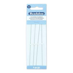 Collapsible Eye Needles 5in Extra Heavy 0.60mm-4 Pc/cd