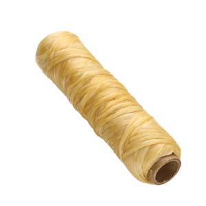 Sinew Bobbin Natural 70lb Test 20yds