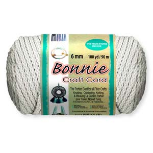 Bonnie Braid 6mm White 100yd