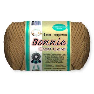 Bonnie Braid 6mm Jute 100yd