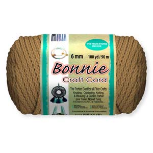 Bonnie Braid 6mm Tan 100yd