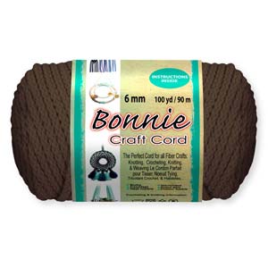 Bonnie Braid 6mm Brown 100yd