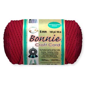 Bonnie Braid 6mm Raspberry 100yd