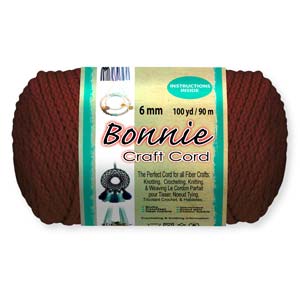 Bonnie Braid 6mm Wine 100yd