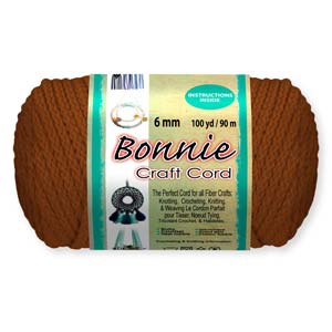 Bonnie Braid 6mm Rust 100yd