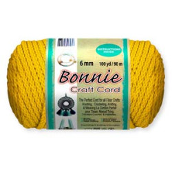 Bonnie Braid 6mm Sunshine 100yd