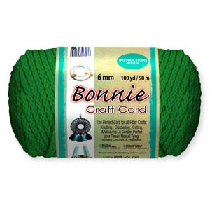 Bonnie Braid 6mm Kelly 100yd