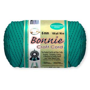 Bonnie Braid 6mm Turquoise 100yd