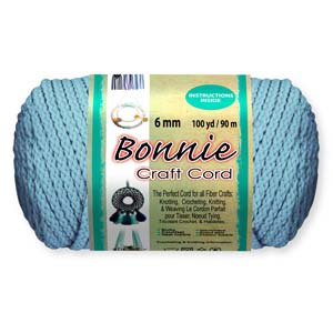 Bonnie Braid 6mm Sky 100yd