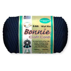 Bonnie Braid 6mm Navy 100yd