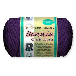 Bonnie Braid 6mm Purple 100yd