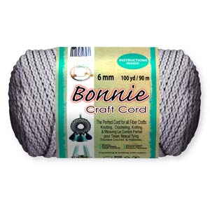 Bonnie Braid 6mm Shadow 100yd