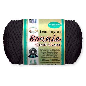 Bonnie Braid 6mm Black 100yd