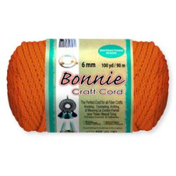 Bonnie Braid 6mm Orange 100yd