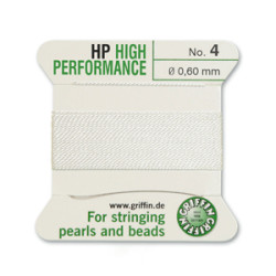 High Perform Bd Cord White 4