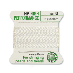 High Perform Bd Cord White 8